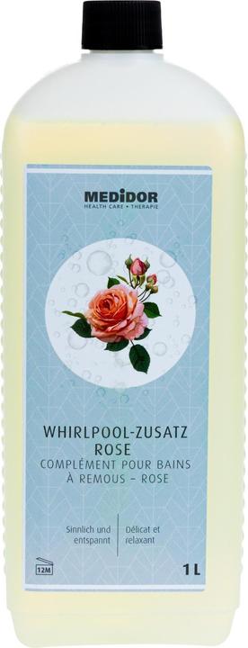 Medidor Whirlpool Zusatz Rose 1 Liter (1000 ml, Badesalz)