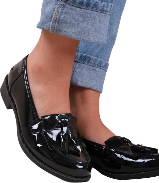 Produktbild Where's That From Halbschuhe Imogen Quaste Lackleder (40)
