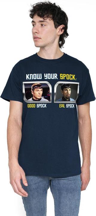 Actual product image Mens Know Your Spock T-Shirt (4XL)