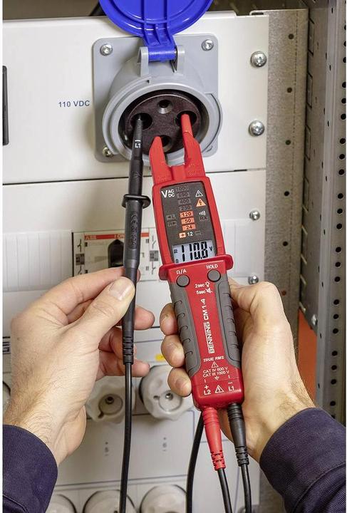 Immagine prodotto Benning CM 1-4 Pinza amperometrica (CAT IV 600V, CAT III 1000V)