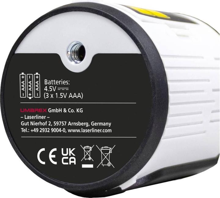 Produktbild Laserliner EasyCross-Laser Work Set Kreuzlinienlaser selbstnivellierend