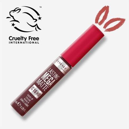 Actual product image Rimmel London Lasting Mega Matte Liquid Lip Colour (810 Plum This Show)