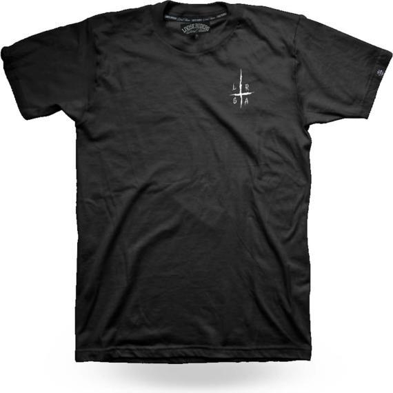 Loose Riders Black Metal Tee
