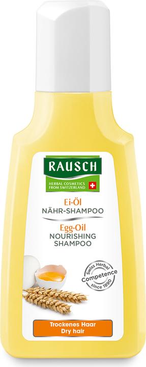 Immagine prodotto Rausch Shampoo nutriente all’uovo e olio (40 ml, Shampoo liquido)