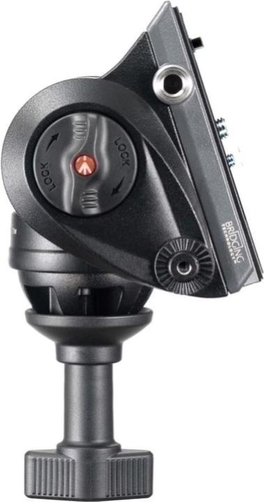 Produktbild Manfrotto Videostativkit mit Fluid-Kopf und Stativtasche MVK500AM (Metall)