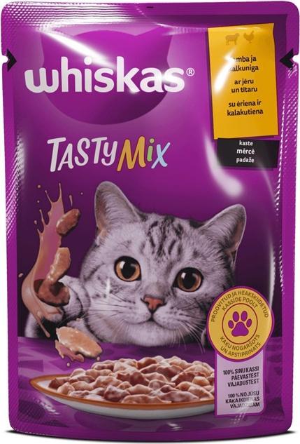 Actual product image Whiskas Cat Food Cann Adult Whisk Lamb Turk 85g (85 g)
