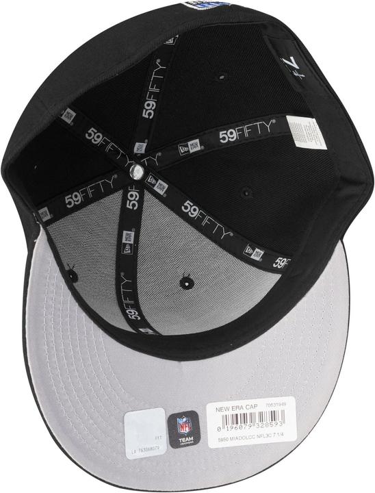 Produktbild New Era 59Fifty Fitted Cap - ATL Atlanta Falcons - 7 1/8 (7 1/8)