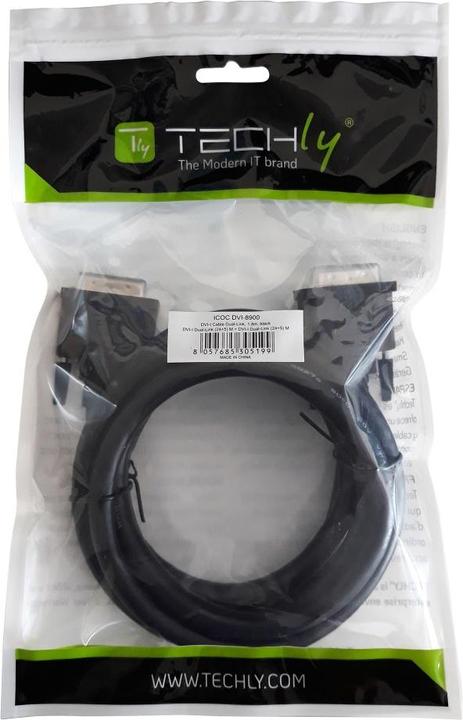 Immagine prodotto Techly Dvi — Dvi (1.80 m, DVI)