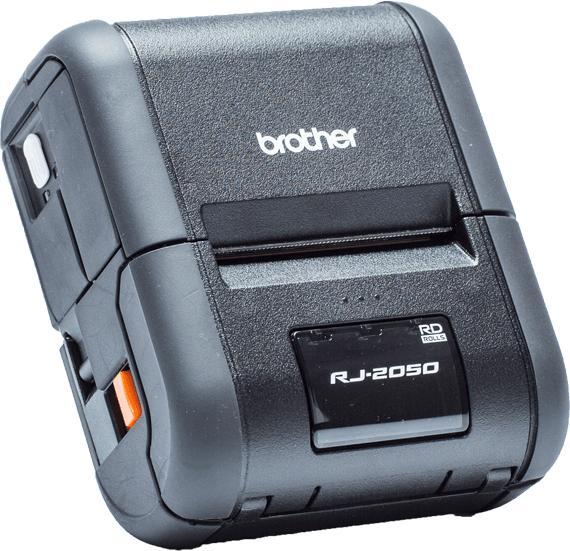 Actual product image Brother RJ-2050 Rugged Mobile Printer