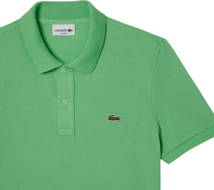 Actual product image Lacoste Mens L.12.12 Pique Slim Polo Shirt (XS)