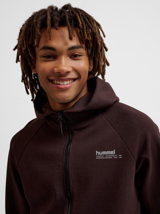 Produktbild hummel Hmltech Fleece Regular Zip Hoodie (L)