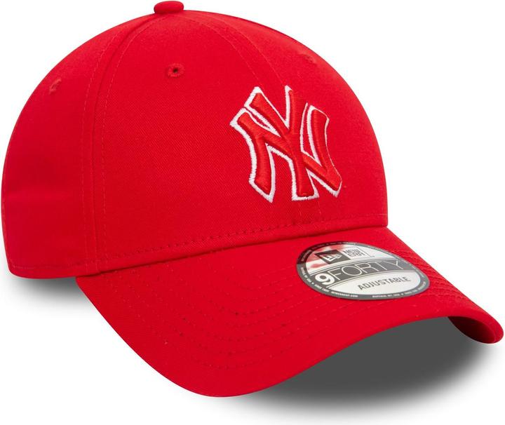 Immagine prodotto New Era Cappello con cinturino 9Forty - OUTLINE New York Yankees rosso