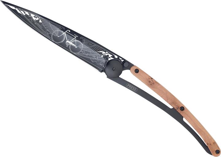 Immagine prodotto Deejo Legno Tattoo Nero (9.50 cm)