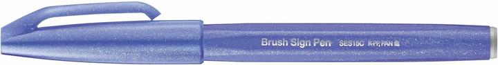 Actual product image Pentel Sign Pen Brush (Violet, 1 x)