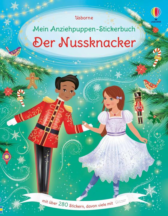 My dress-up doll sticker book: The Nutcracker