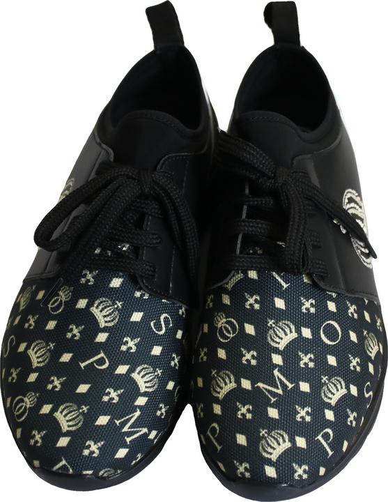 Actual product image Pompöös Unisex shoe - "" crown Unisex shoe - "" crown - size 45 / width 10 (45)