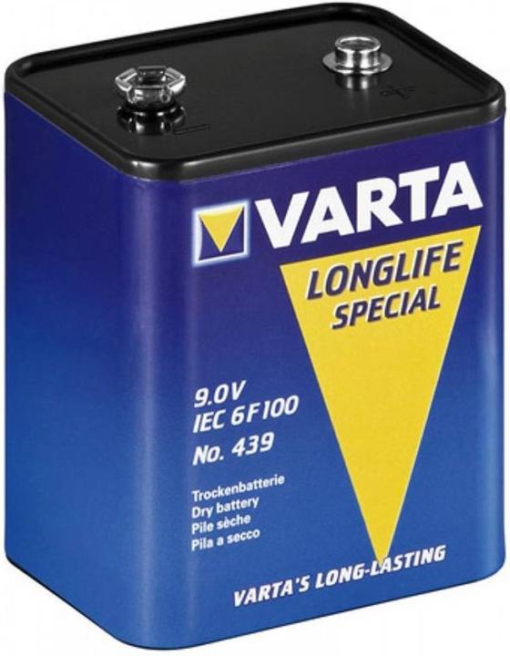 Actual product image Varta High Energy Battery 4LR25-2, 6.0V (1 pcs., 4LR25-2, 3300 mAh)