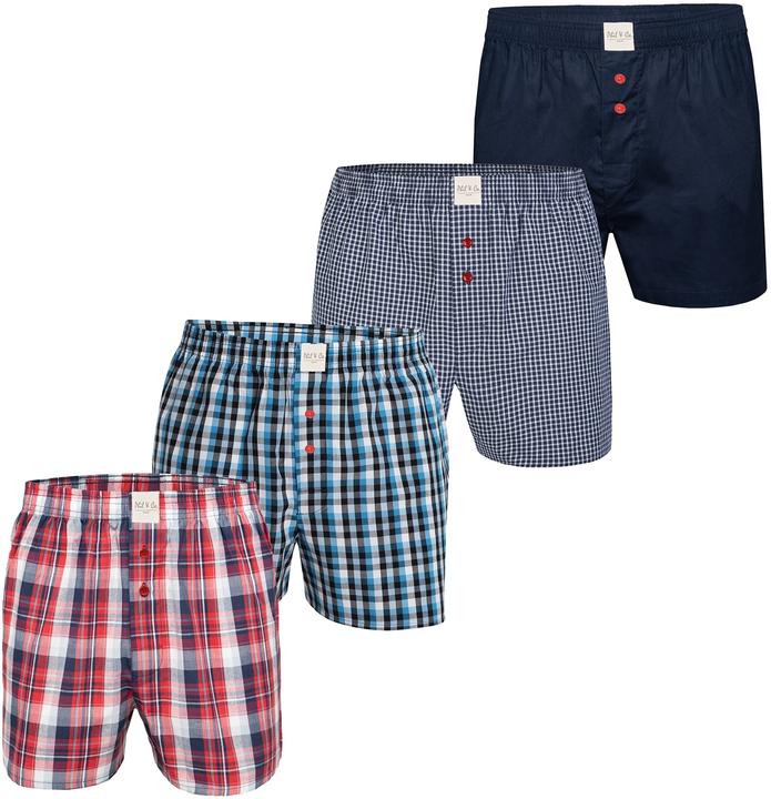 Produktbild Phil & Co. Berlin Boxer Core (XL, 4er Pack)