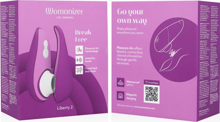 Image du produit Womanizer Liberty 2 Violet