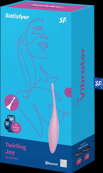 Actual product image Satisfyer Twirling Joy