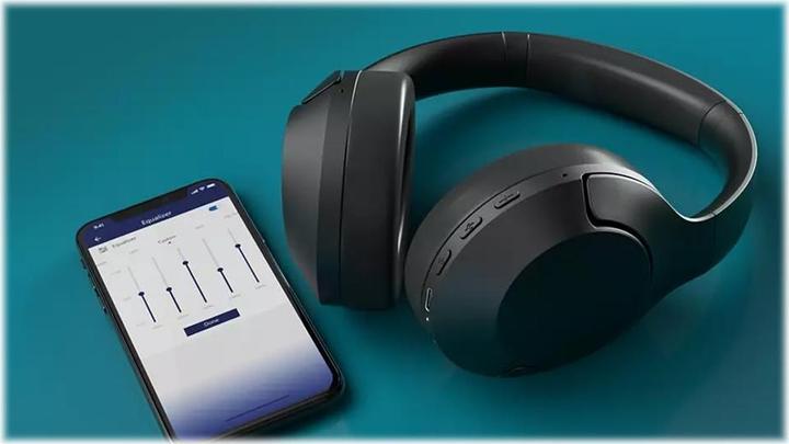 Image du produit Philips TAH8506BK (ANC, 60 h, Sans fil)
