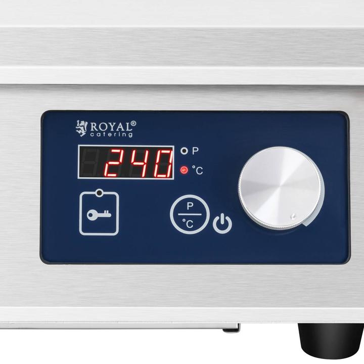 Actual product image Royal Catering Induction plate Induction hob