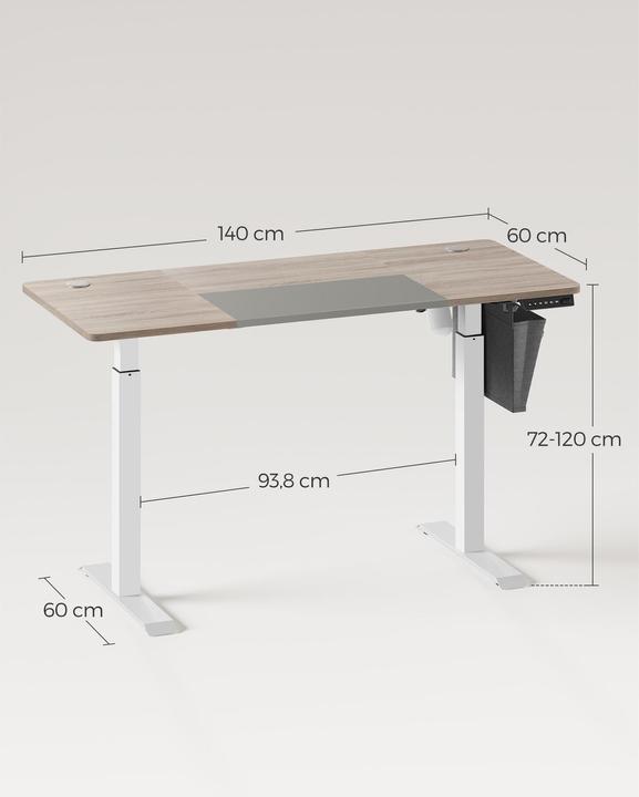 Image du produit Songmics Work (140 x 60 x 120 cm)