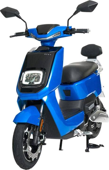 Blue glossy