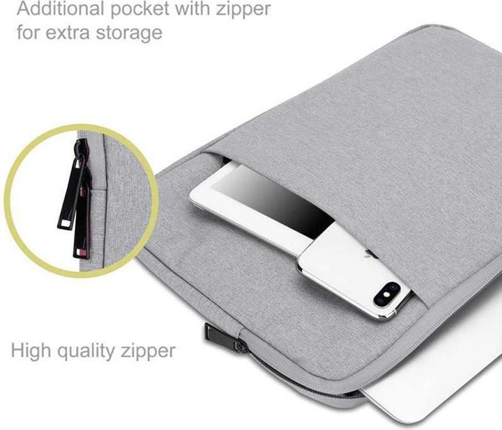 Actual product image Cadorabo Fabric Laptop Bag 13.3 Inch (13.30", Universal)
