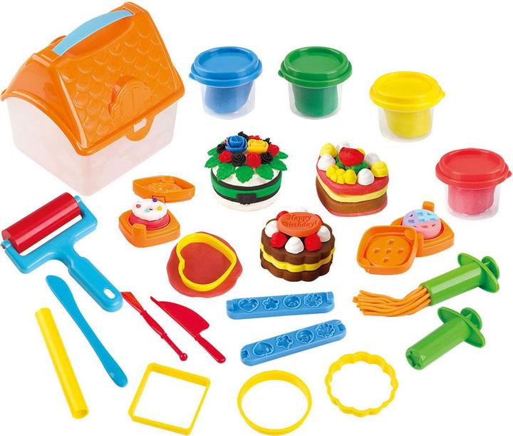 Produktbild PlayGo dough playset Treat & Snack, 8441