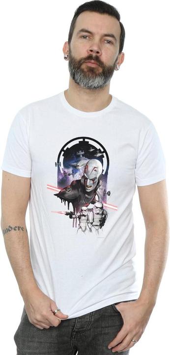 Actual product image Star Wars Mens Rebels The Grand Inquisitor T-Shirt (3XL)