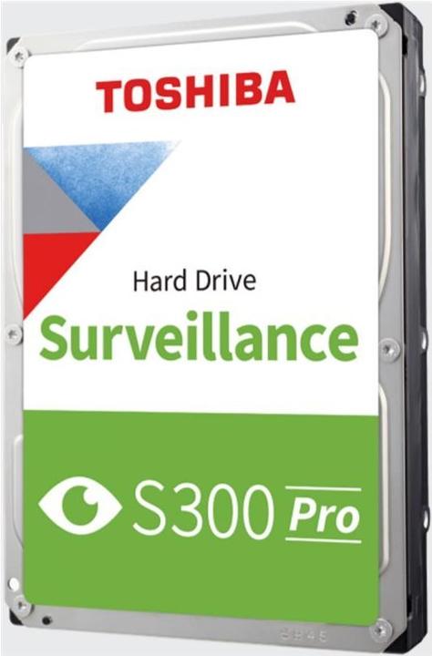 Produktbild Toshiba BULK S300 Pro Surveillance Hard Driv 4TB (4 TB, 3.5", CMR)