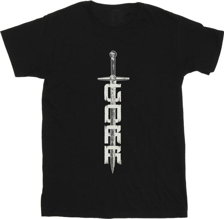 Image du produit - T-shirt THOR LOVE AND THUNDER GORR SWORD - Homme (L)