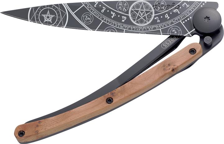 Immagine prodotto Deejo Legno Tattoo Nero (9.50 cm)
