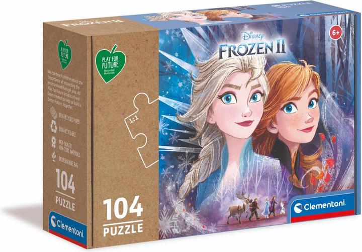 Immagine prodotto Clementoni Disney Frozen 2 (104 pezzi)