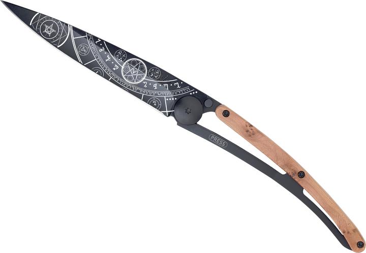 Immagine prodotto Deejo Legno Tattoo Nero (9.50 cm)