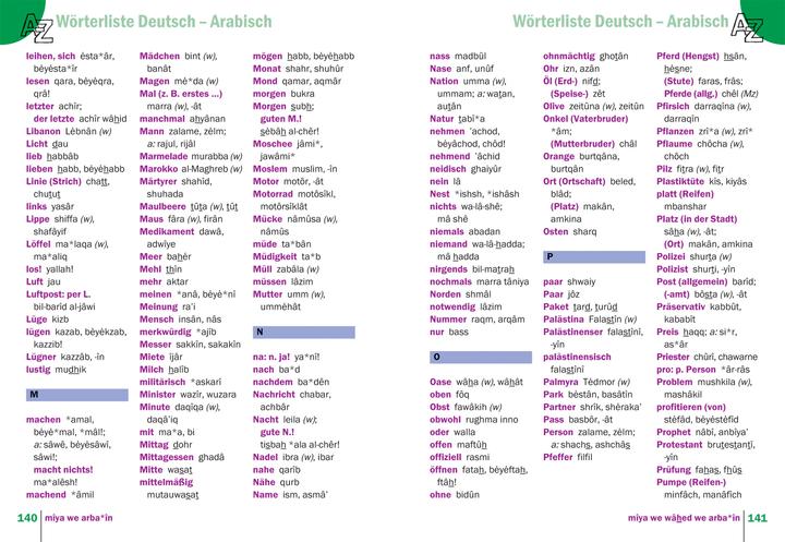 Produktbild Palästinensisch-Syrisch-Arabisch - Wort für Wort (Deutsch, Hans Leu, 2018)