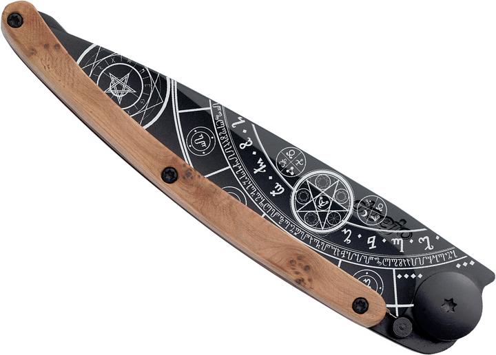 Immagine prodotto Deejo Legno Tattoo Nero (9.50 cm)