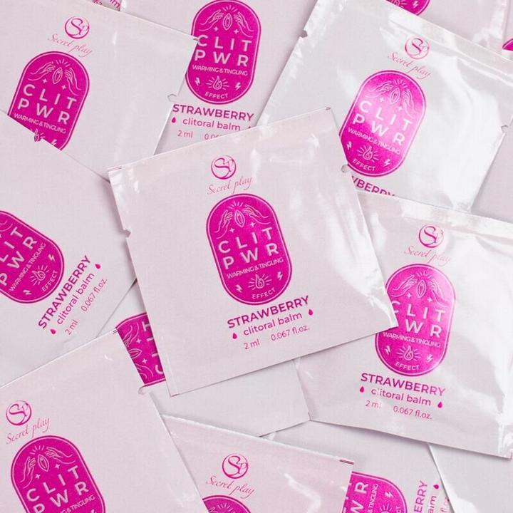 Actual product image Secret play Secretplay - Single Dose Strawberry Lubricant 2 Ml (2 ml)