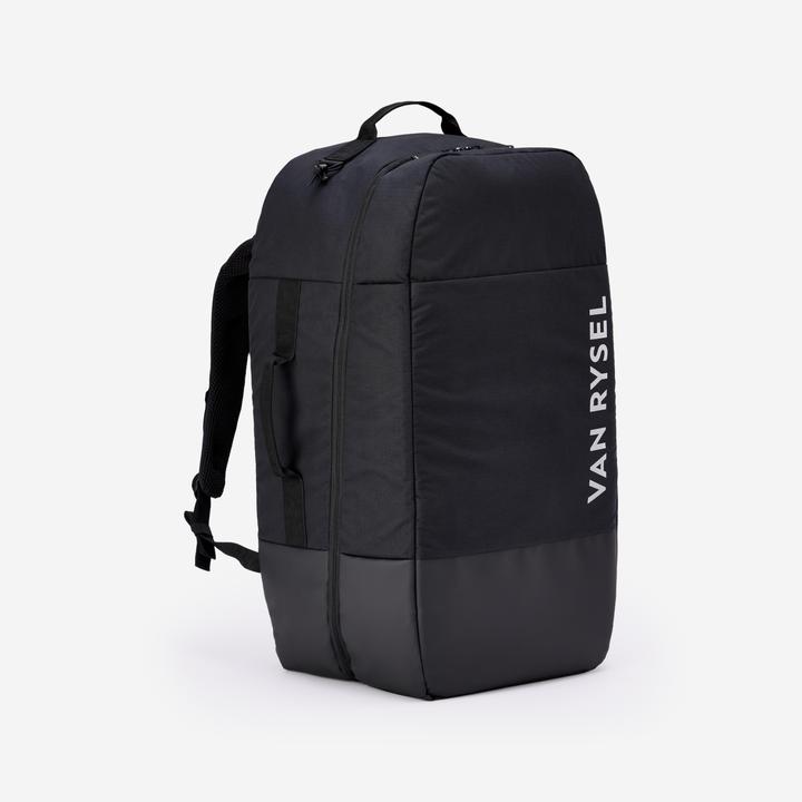 Van rysel Rucksack Wettkampf 60 l schwarz (60 l)