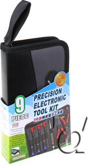 Image du produit InLine Jeu d'outils pour ordinateurs et électronique, 9 pièces