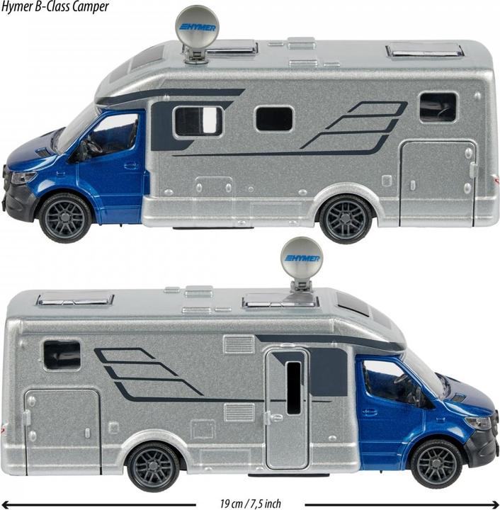 Actual product image Simba Hymer B-Class 780T Camper