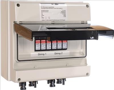 Image du produit Phoenix Contact Stringbox 2 chaînes 1000 VDC T1+2