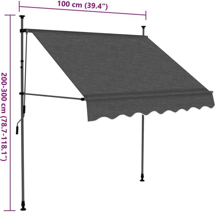 Actual product image VidaXL Jori (1.20 m)