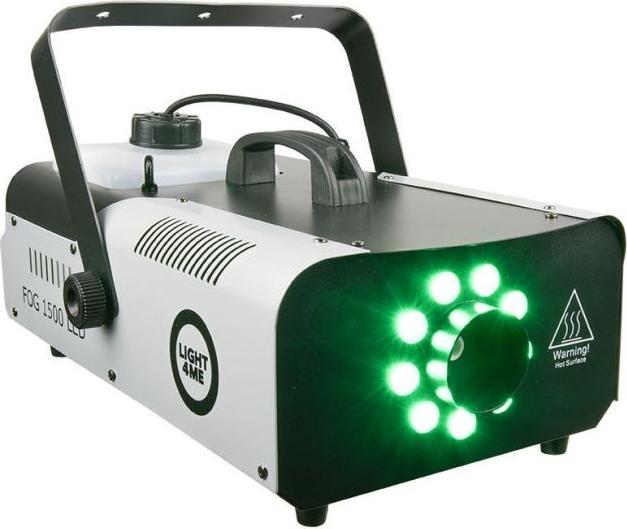 Actual product image No Name LIGHT4ME FOG 1500 LED smoke generator remote control