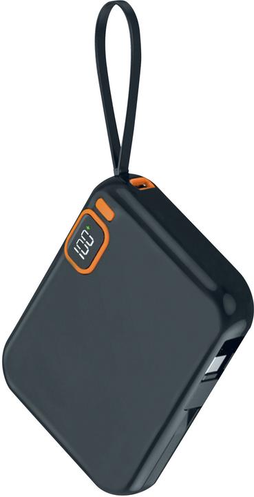 Actual product image 2GO Powerbank Travel 10000mAh USB-C (10000 mAh, 42.50 W, 42.50 Wh)