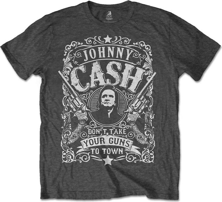 Johnny Cash Don'T Take Your Guns To Town (S)