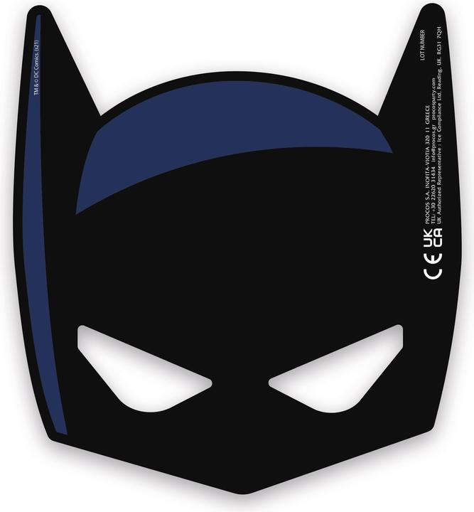 Immagine prodotto Procos Maschere di Batman