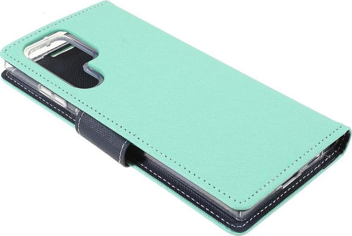 Image du produit Galaxy S22 Ultra - Goospery Fancy Étui turquoise (Samsung Galaxy S22 Ultra)