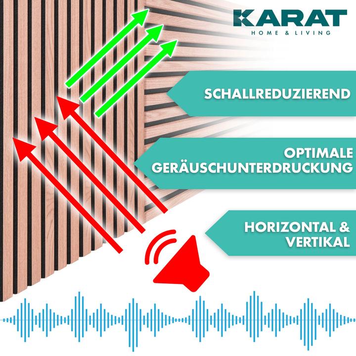 Image du produit Karat Akustikpaneele (60 x 60 cm)